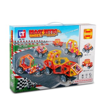 Magnetická stavebnice 58 ks