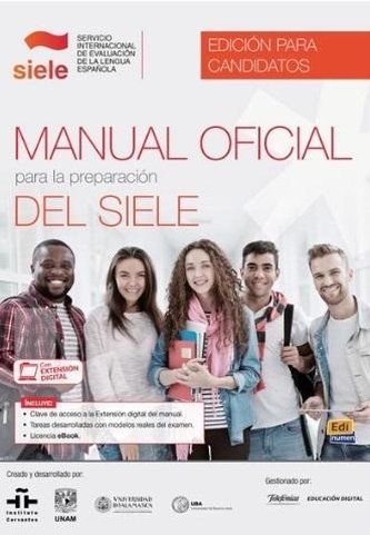 Manuala oficial para la preparación..A1-C1 ćw.