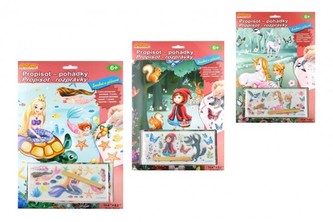 ArtLover Sada propisotů - Pohádky A4/mix 2 motivů