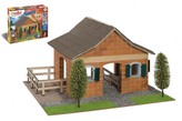 Stavebnice Teifoc Velká Stáj 420ks v krabici 43x33x11cm