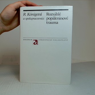 Rozsáhlé popáleninové trauma