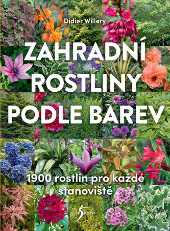 Zahradní rostliny podle barev Zahradní rostliny podle barev