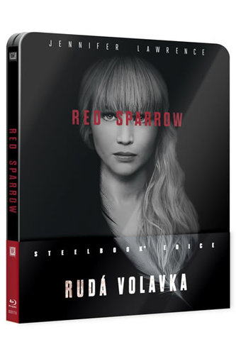 Rudá volavka Blu-ray