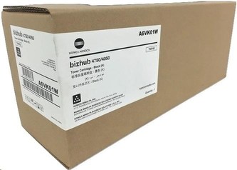 Minolta Toner TNP-46, černý do bizhub 4050, 4750 (20k)