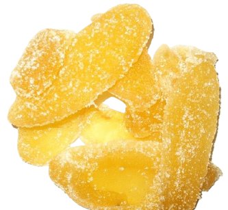 Zázvor plátky, balení 250 g