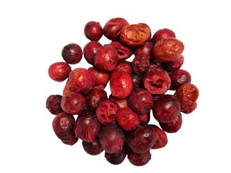 Brusinky sušené mrazem (lyofilizované), balení 50 g