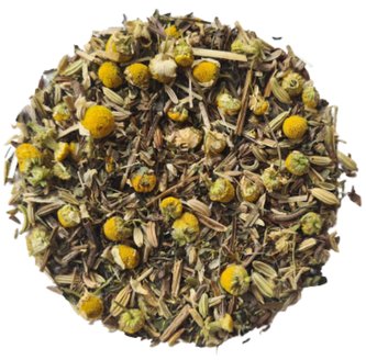 Nafouknuté břicho - bylinková směs, balení 1 kg