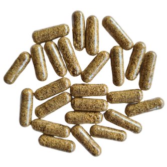 Kapsle Hořec kořen, balení 120 ks