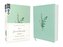 Niv, Journal the Word Bible, Double-Column, Cloth Over Board, Teal, Red Letter Edition, Comfort Print: Reflect, Take Notes, or C