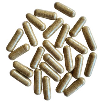 Kapsle Citrónová tráva, balení 120 ks