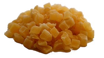 Ananas kostky Organic, balení 250 g