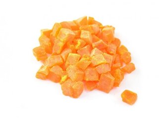 Papaya kostky, balení 1 kg