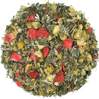 Horké jahody - Ajurvédský čaj, balení 250 g