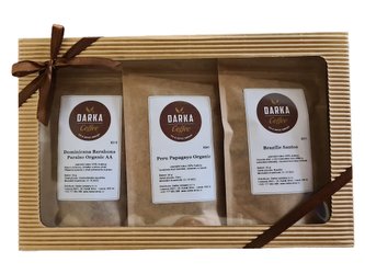 Kávové Degustační menu De Luxe