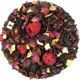 Malinový košík - ovocný čaj, balení 1 kg