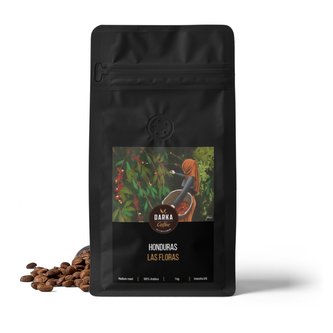 Honduras Las Flores Finca Cruz Microlot - zrnková káva, balení 400 g