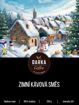 Zimní kávová směs, balení 200 g