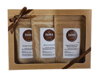 Kávové Degustační menu Afrika