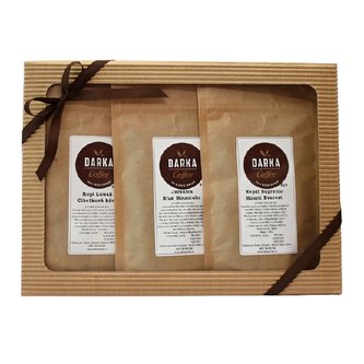 Kávové Degustační menu Exclusive