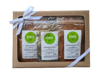 Dárková sada koření - Grilování