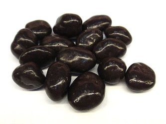 Rozinky v hořké čokoládě, balení 1 kg
