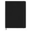 Moleskine Plánovací zápisník 2024 tvrdý černý XL