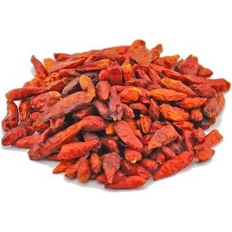 Chilli papričky celé, balení 30 g