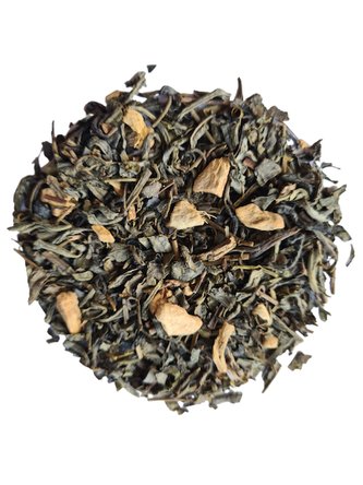 Zelený čaj se zázvorem - aromatizovaný čaj, balení 250 g
