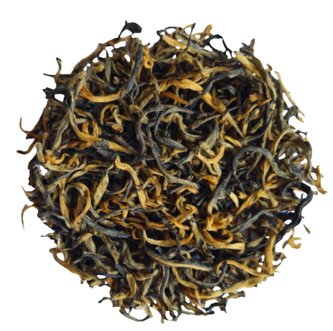 Yunnan Golden Tips BIO - černý čaj, balení 25 g