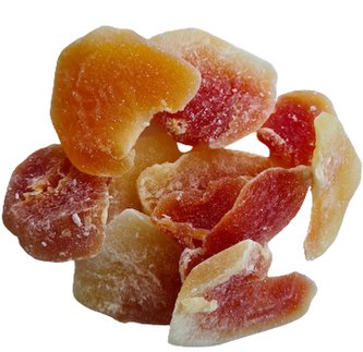 Papaya plátky, balení 250 g