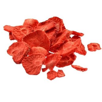 Jahody sušené mrazem (lyofilizované), balení 20 g
