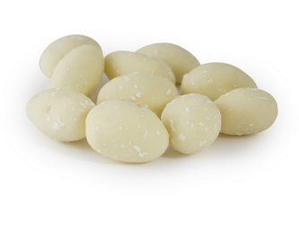 Mandle v bílé čokoládě a kokosu, balení 1 kg