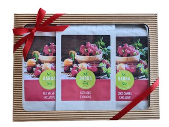Dárková kazeta - Ovocný polibek - EXCLUSIVE