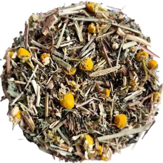 Citlivá záda- bylinková směs, balení 1 kg