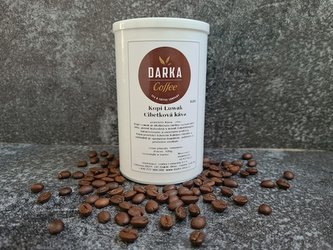 Kopi Luwak Cibetková zrnková káva 100 g - dóza