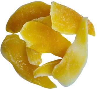 Mango plátky, balení 250 g
