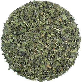Máta peprná -  list, balení 1 kg