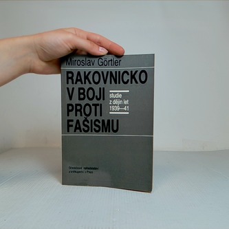 Rakovnicko v boji proti fašismu, Studie z dějin let 1939 - 41