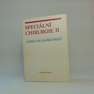 Speciální chirurgie II.