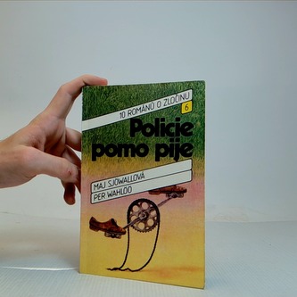 Policie pomo pije