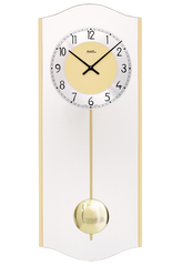 Moderní kyvadlové nástěnné hodiny 7479 AMS 50cm