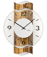 Designové nástěnné hodiny 9622 AMS 39cm