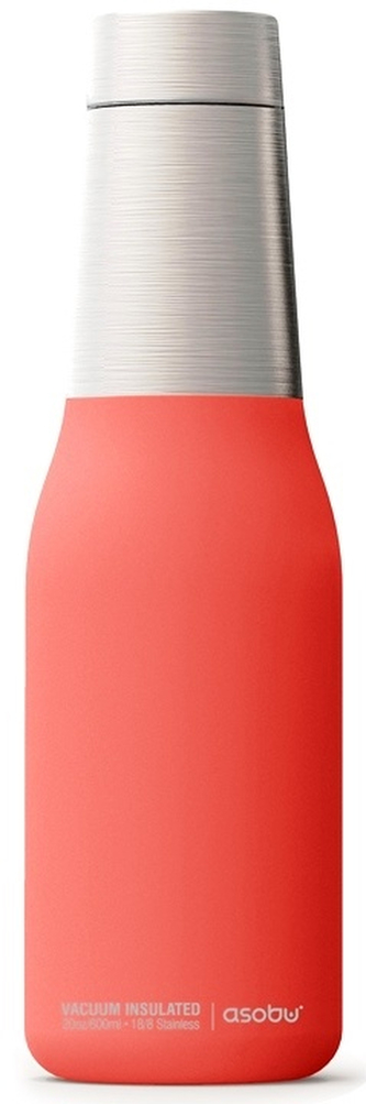 ASOBU trendy cestovní termoláhev Oasis broskvová 600ml