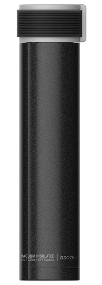 ASOBU trendy cestovní termoláhev Skinny černá 230ml