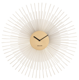 Designové nástěnné hodiny 5818GD Karlsson 60cm