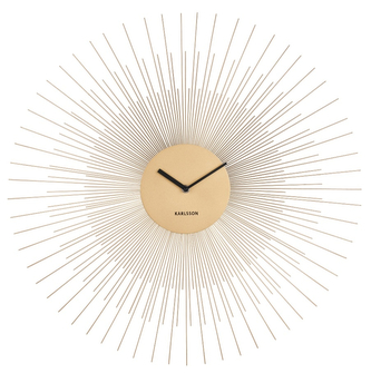 Designové nástěnné hodiny 5818GD Karlsson 60cm Designové nástěnné hodiny 5818GD Karlsson 60cm