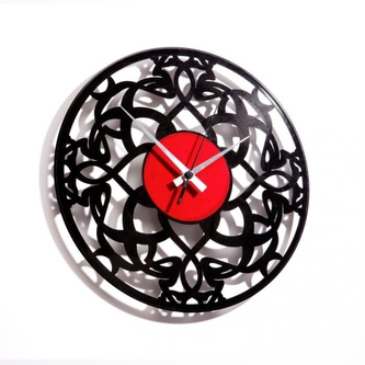 Designové nástěnné hodiny Discoclock 031 Deco 30cm