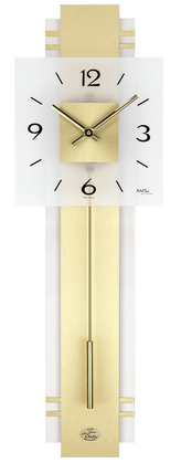 Kyvadlové nástěnné hodiny 7301 AMS 68cm