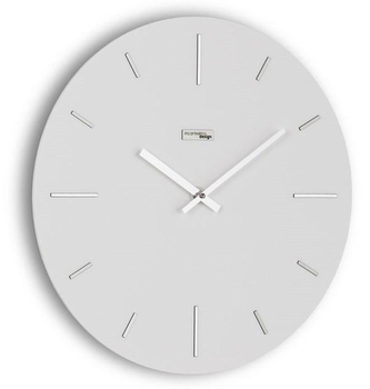 Designové nástěnné hodiny I502BN white IncantesimoDesign 40cm