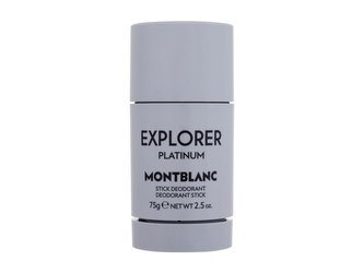 Montblanc Explorer Deodorant Platinum 75 g pro muže